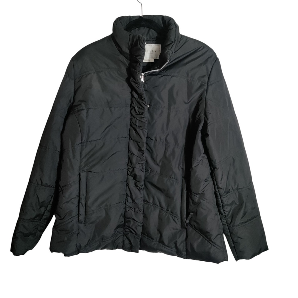 Van Heusen Black Woman's Jacket Size XL NWT